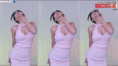 Afreecatv하루加特林短裤热舞20230328Hot Dance